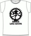 Dance Like Shiva White